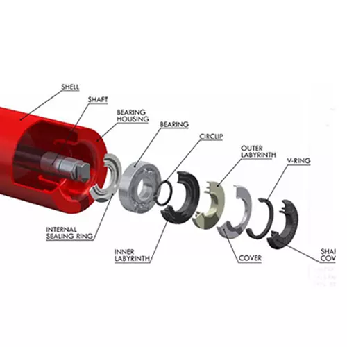 Conveyor Roller/ldler/Pulley Components